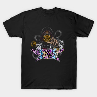 metal baby T-Shirt